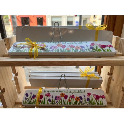 Coffret Fleurs grand modèle Coffret Fleurs grand modèle