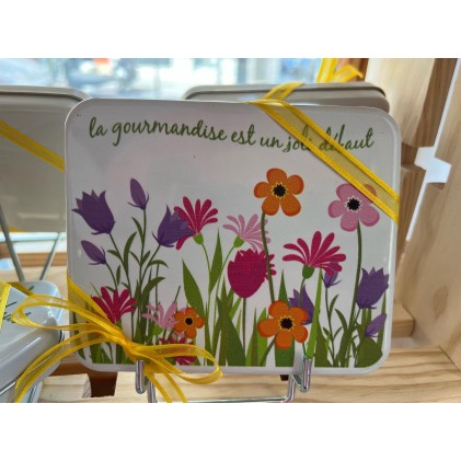 Coffret fleurs petit modèle Coffret fleurs petit modèle