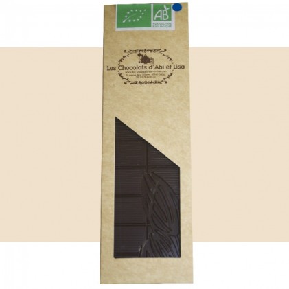 Tablette chocolat biologique 71,5% Tablette chocolat biologique 71,5%