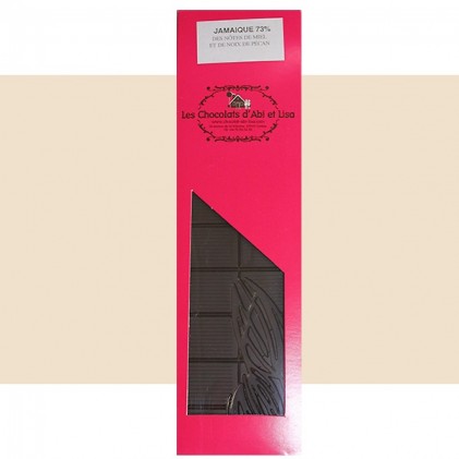 Tablette chocolat Jamaique 73% Tablette chocolat Jamaique 73%