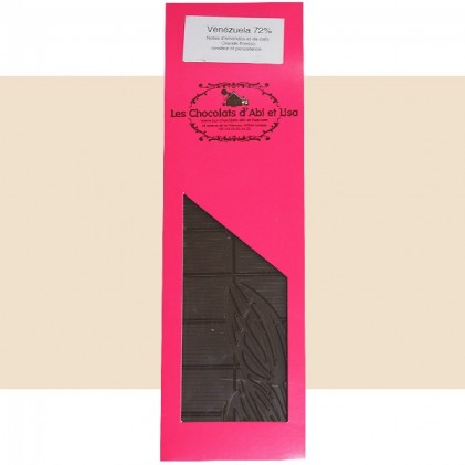 Tablette chocolat Venezuela 72% Tablette chocolat Venezuela 72%