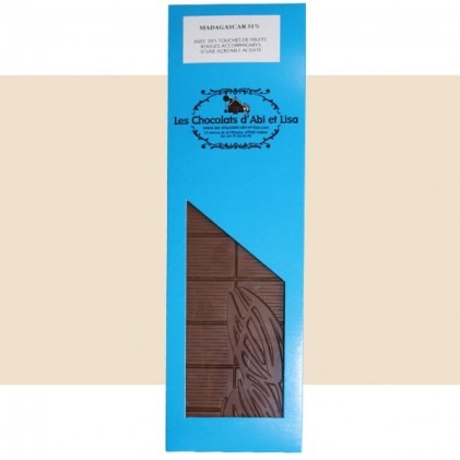 Tablette chocolat Madagascar 51% Tablette chocolat Madagascar 51%