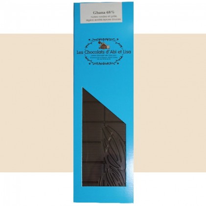 Tablette chocolat Ghana 68% Tablette chocolat Ghana 68%