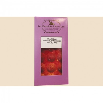 Tablette de chocolat tendresse