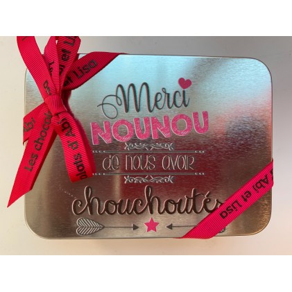 Boite Métal Nounou Boite Métal Nounou