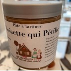 Pâte à Tartiner Noisette qui Pétille