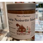 Pâte à tartiner Cara-noisette biscuité